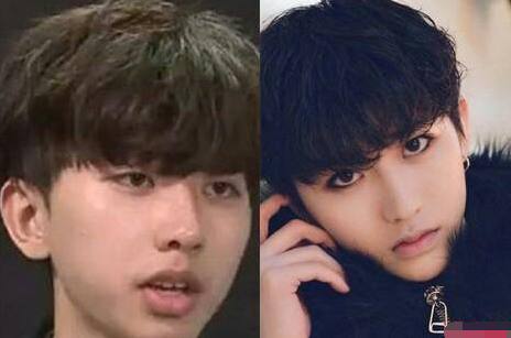 偶像練習生蔡徐坤整容了？舊照大變臉