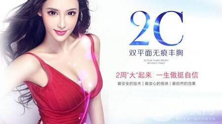 2c雙平面豐胸,多少錢