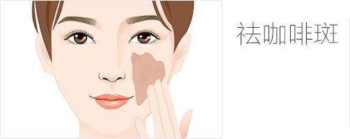 激光去咖啡斑恢復(fù)過程