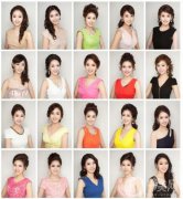 韓國*新整形模板出爐 是你想要的感覺嗎