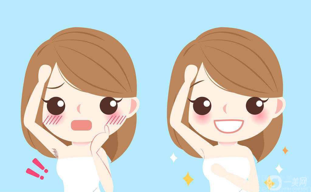 激光脫毛的流行區(qū)域 激光脫毛的工作原理