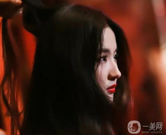 標(biāo)準(zhǔn)的仰月唇女明星有哪些？其中還有AB的整容模板！