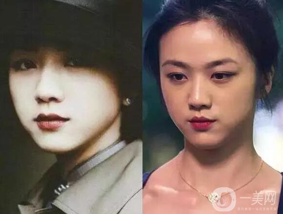 標(biāo)準(zhǔn)的仰月唇女明星有哪些？其中還有AB的整容模板！