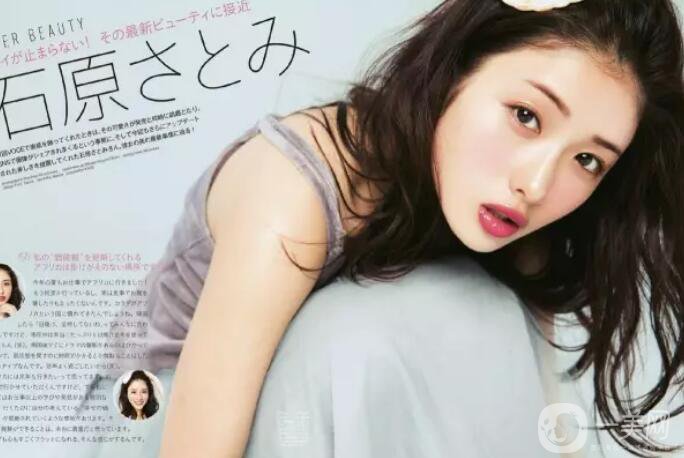 北川景子整容,盤點哪些驚為天人的整容范本