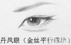 丹鳳眼是什么樣兒的？好看嗎？