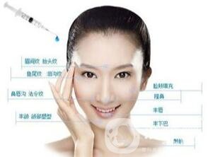 自體脂肪填充抬頭紋