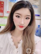 本身就是大眼睛那種，可是的缺點就是小內(nèi)雙