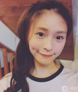 手術(shù)后五天，酒窩很自然