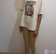 測完我腿脂肪的厚度，做了記錄，然后讓護士帶我下樓體檢