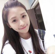 手術(shù)后五天，酒窩很自然，沒(méi)有臉不做表情的時(shí)候