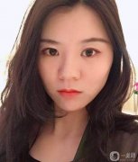 所以我了解到，看到線雕通過植入線條可以有效改良臉型