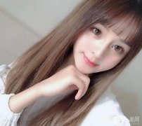 我每天起床看鼻子，我可以用肉眼看到，一天比一天好