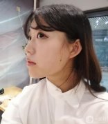 面部吸脂術(shù)后六天，臉頰不再疼痛