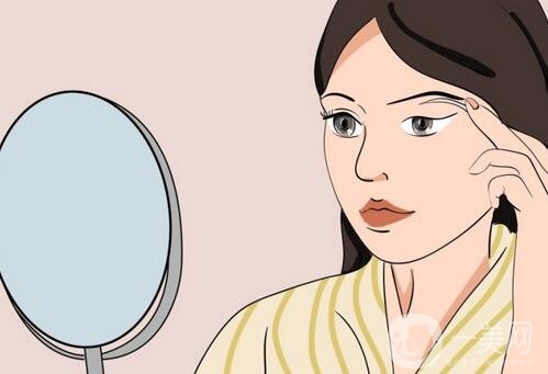  割雙眼皮前后圖