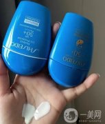 資生堂藍(lán)胖子防曬霜：防曬新寵，遇水更強大