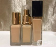 雅詩蘭黛沁水和dw遮瑕效果對比