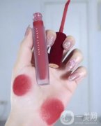 日記紅絲絨唇釉試色與體驗(yàn)分享