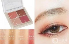 適合夏季的眼影色彩指南