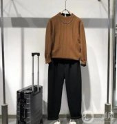男生氛圍感毛衣穿搭：時尚與溫暖的結合