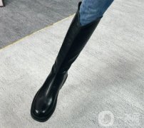 雙十一購(gòu)后分享：黑色長(zhǎng)筒靴展現(xiàn)無(wú)盡魅力