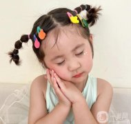 小孩子扎辮子簡單好看方法，讓你的孩子時尚可愛！