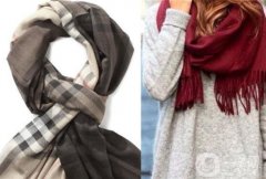 圍巾的千變?nèi)f化：各種圍法一網(wǎng)打盡