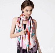 圍巾的各種圍法和絲巾的系法推薦