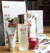 護(hù)膚套裝推薦：SK-II神仙水+小燈泡+大紅瓶面霜