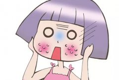 皮膚一塊發(fā)紅像癬有皮屑