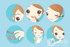 假睫毛的正確貼發(fā)教程