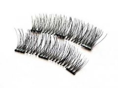 如何正確使用假睫毛