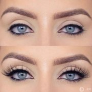 睫毛膠用什么能清洗掉