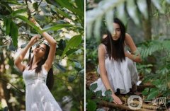 李宛妲：雨林中的精靈，北京的混血新星